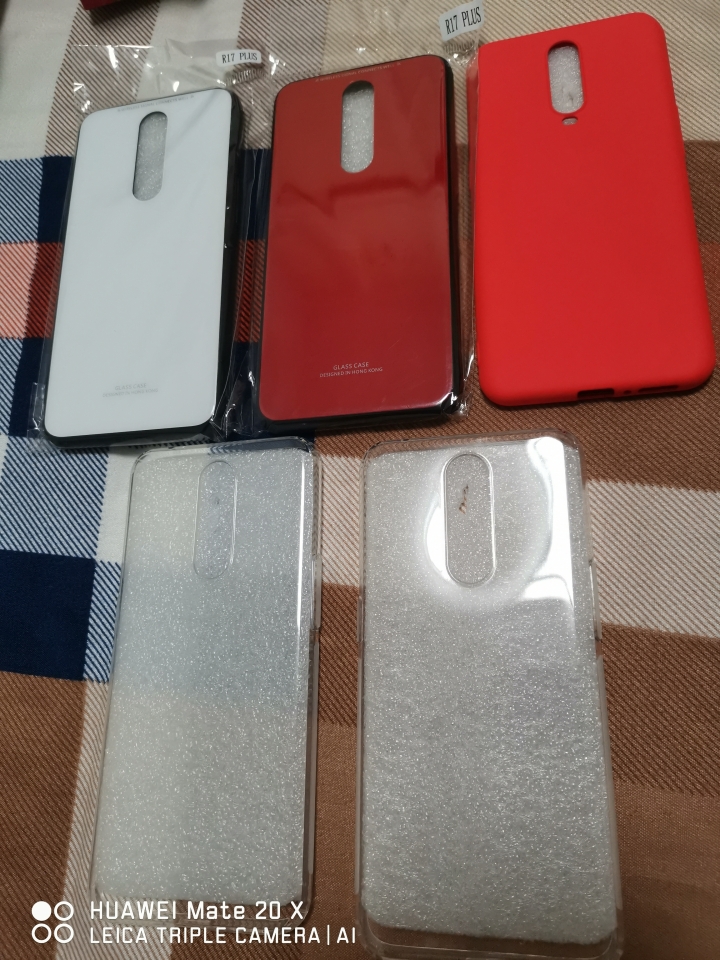 OPPO R17 PRO 豬年新春賀歲版開箱文(紅紅火火)