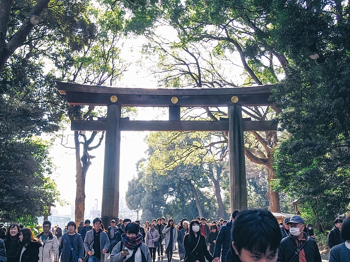 第四次的東京，第一次的新感受。