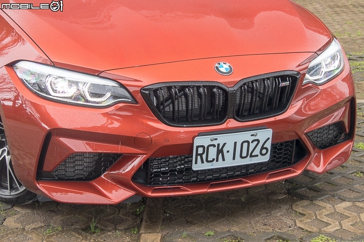 BMW  M2 Competition試駕 我不是Baby M！