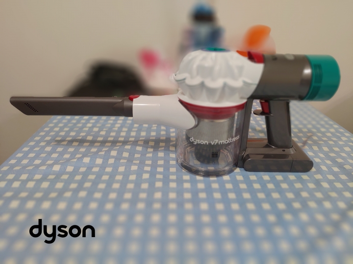 森利其淨｜Dyson V7 Mattress手持無線吸塵器體驗