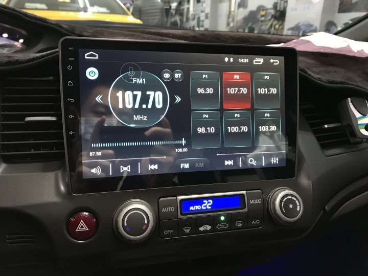 [分享]2009 civic 10吋安卓機