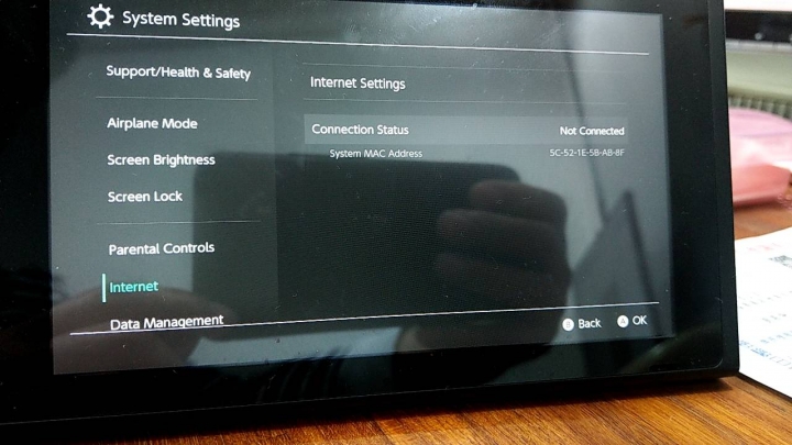 switch 無線網路的問題