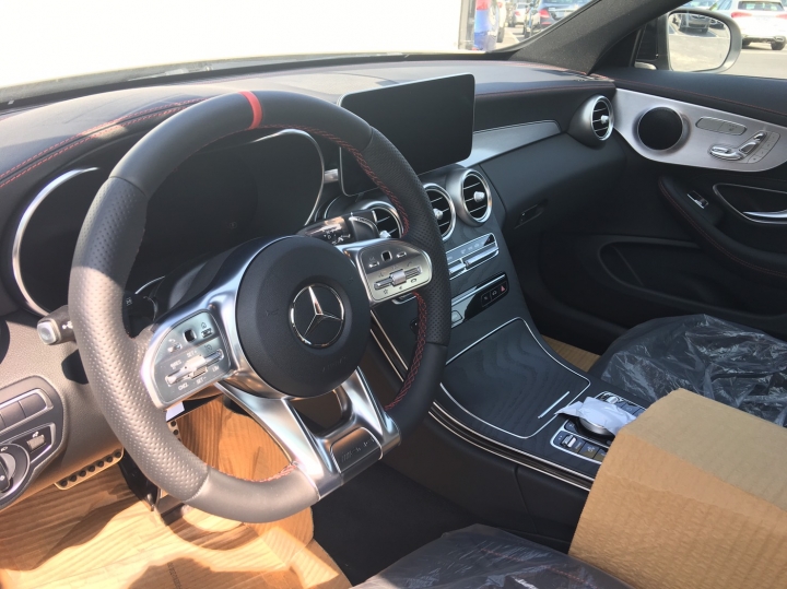 {預開箱}19年式 C43 AMG COUPE 搶先看