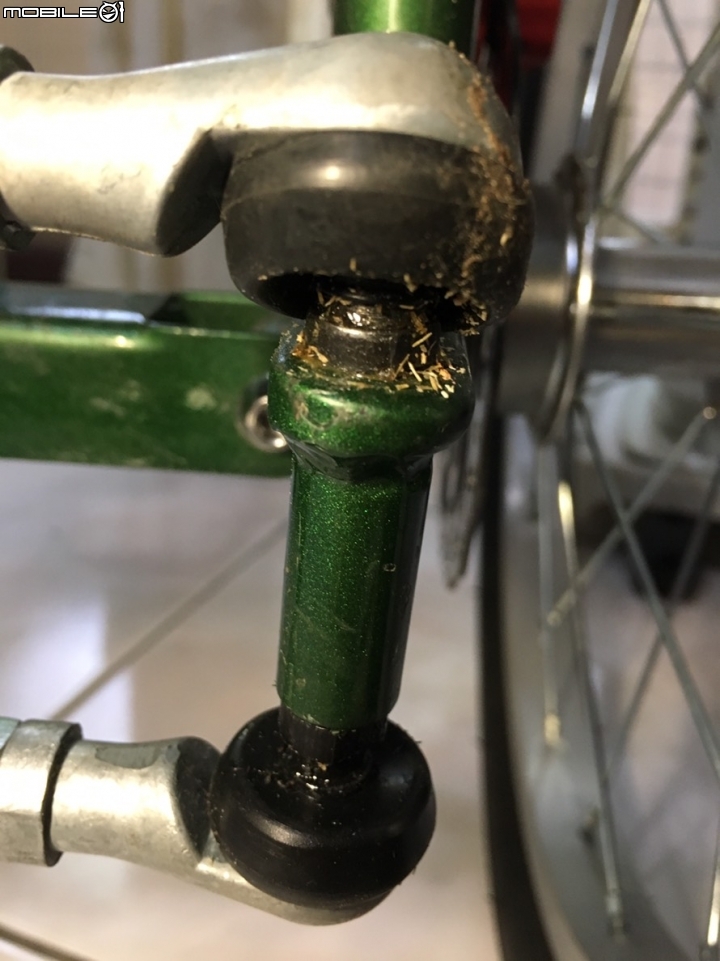 大不推的奧維特定製三輪車開箱與退貨文(圖多)