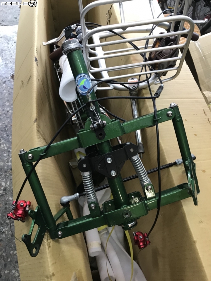 大不推的奧維特定製三輪車開箱與退貨文(圖多)