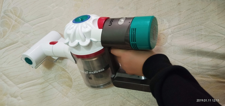 居家清潔的開掛神器!!! Dyson v7 mattress 除螨機  塵螨退散~!!