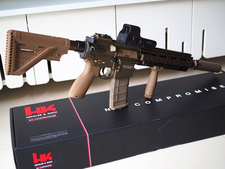 VFC HK416A5 AEG 電動空氣軟槍開箱