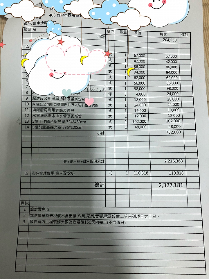 ［請益］之電視牆前面造型～（編輯過）