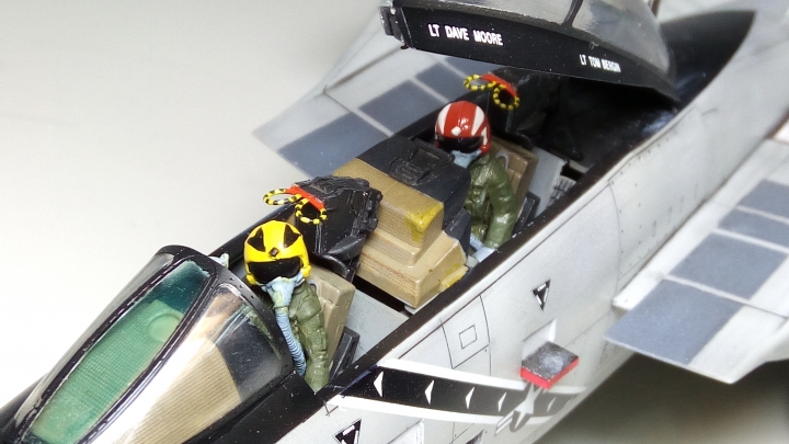Hasegawa 長谷川  1/48 F-14 TOMCAT 雄貓式戰鬥機