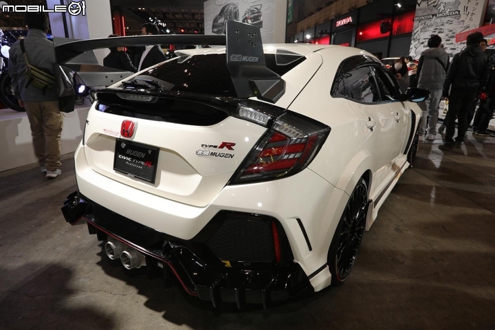 [分享] Tokyo Auto Salon 2019 - Mugen展區