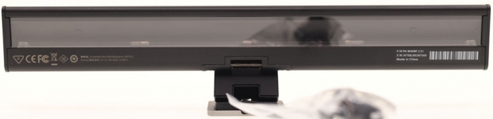 BenQ WiT ScreenBar Lite筆電智能掛燈開箱