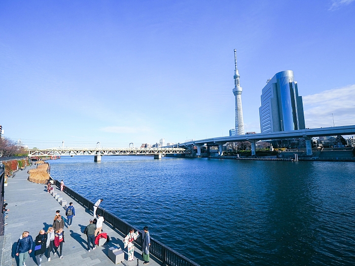第四次的東京，第一次的新感受。