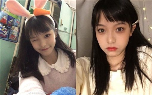 別再比對十年前照片陸18歲學生妹微微一笑「很初戀」！