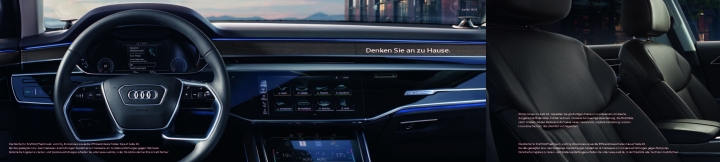 2019 A8 / Q8 原廠目錄預賞