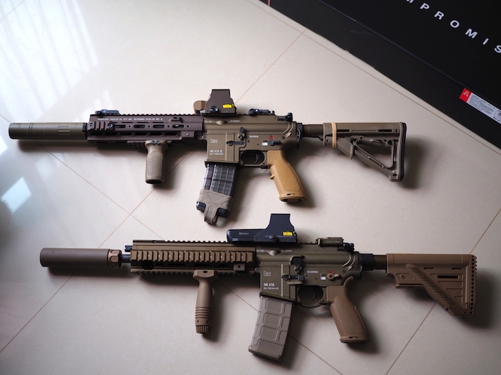 VFC HK416A5 AEG 電動空氣軟槍開箱