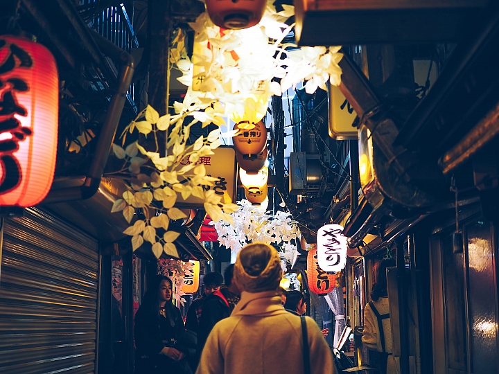 第四次的東京，第一次的新感受。