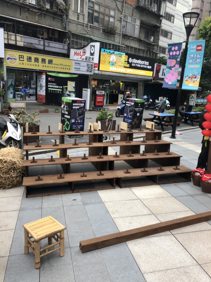 今天三創的手遊市集活動分享