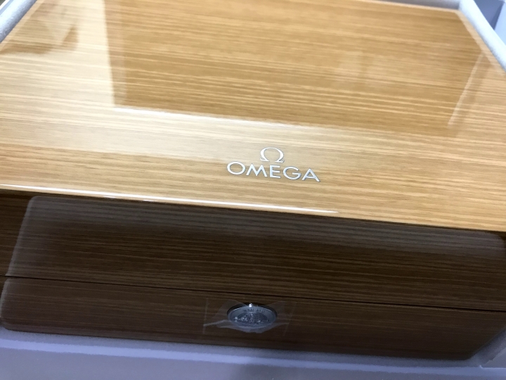 【開箱】期待已久的Omgea Seamaster 海馬 300M