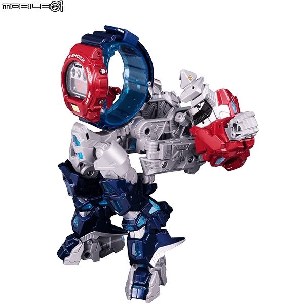 【快訊】G-SHOCK x TRANSFORMERS 推出35周年限量聯名套組