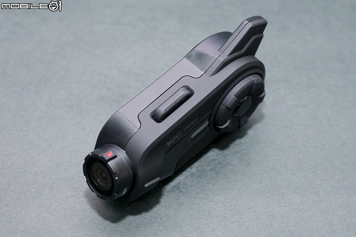 SENA 10C Pro 一體式藍牙耳機行車記錄器試用 雙機合併頂規表現