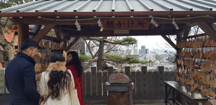 [2018.12.30-2019.01.01]兵庫県神戸市跨年散走之旅(嗯哼，大推神戶牛的鐵板燒太好吃啦！！！)