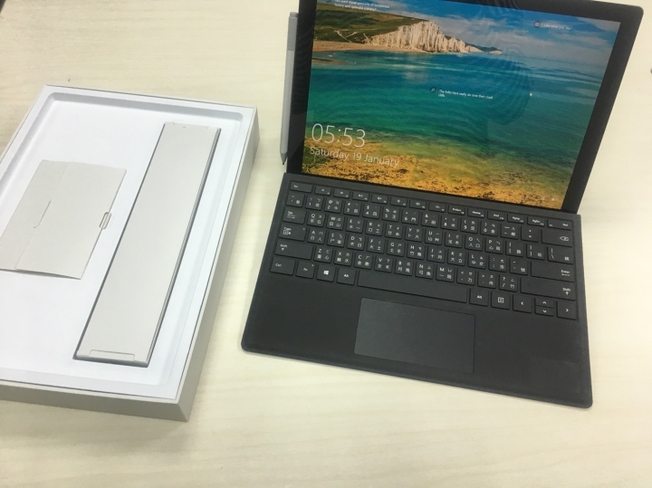 新機！Surface Pro 6實測
