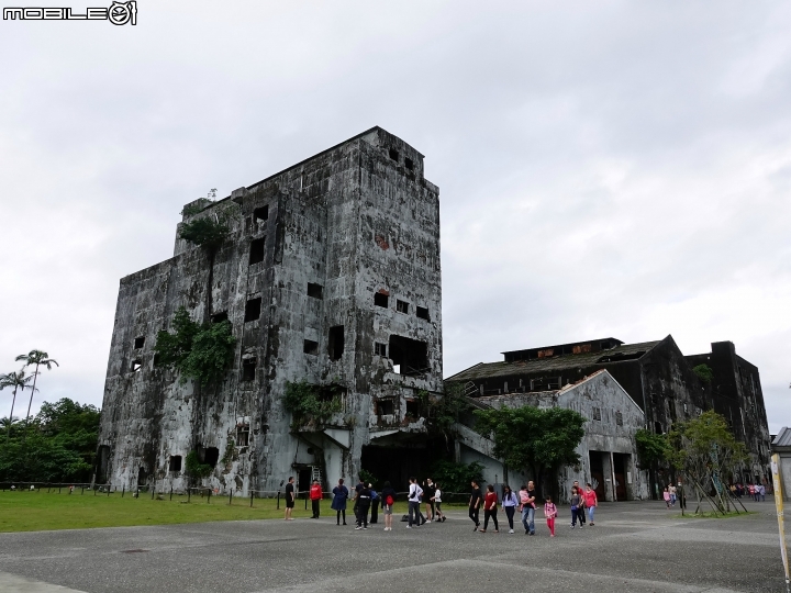 宜蘭 五結 中興文化創意產業園區 —造紙工廠幾成廢墟,翻轉成IG打卡新景點