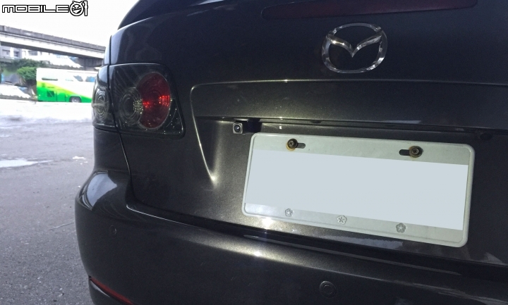 Mazda 6 裝 多功能數位後視鏡(開箱)
