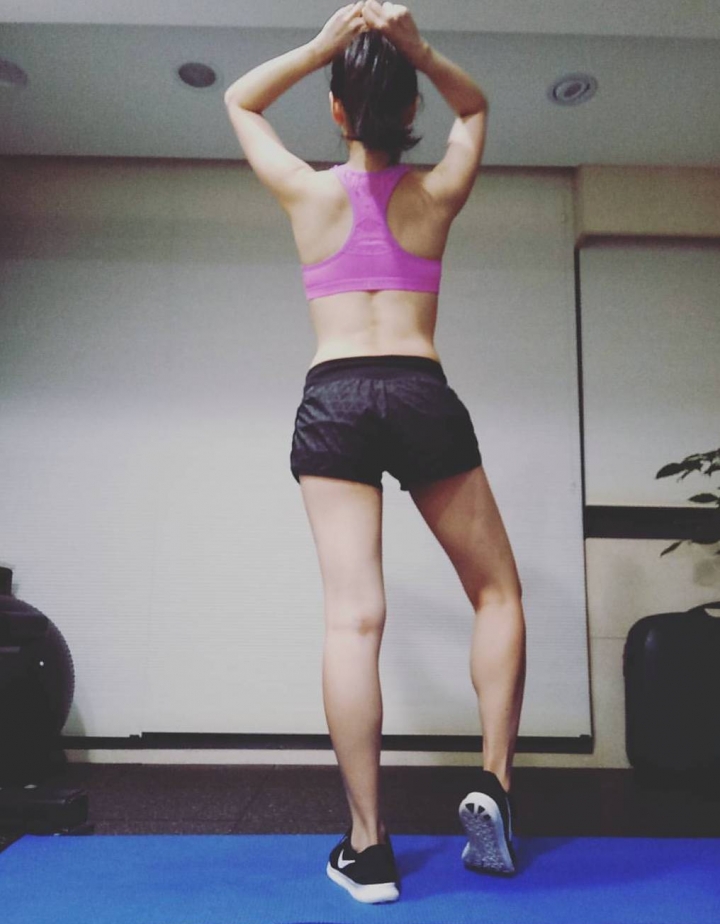 【過年大掃除】總有件東西整理出來後有著滿滿的回憶#健身車