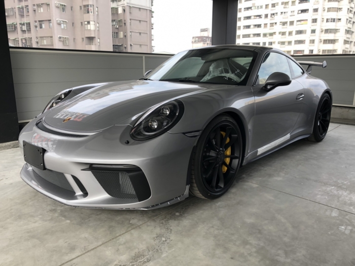 911gt3小開箱