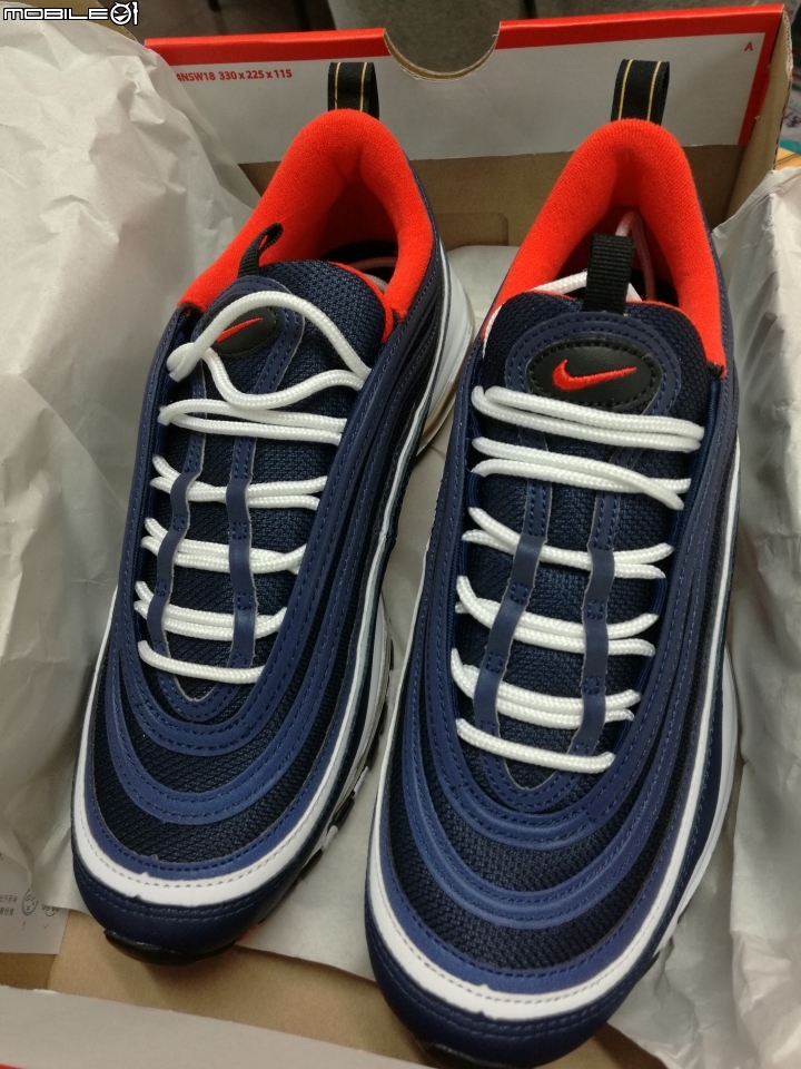 跪求大神幫看這雙AIR MAX 97 真假