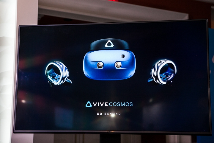 HTC公布VR新裝置VIVE Pro Eye與VIVE COSMOS！服務平台VIVEPORT Infinity將採無限量訂閱內容