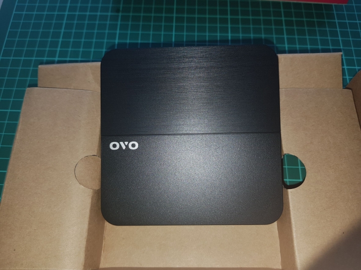 [簡易開箱]OVO-N1機上盒+GT TV