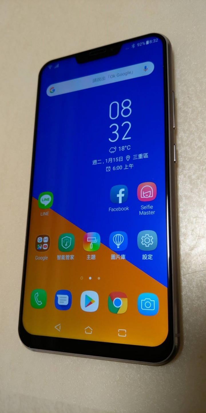 ZenFone 3 deluxe送皇家換電池後來同意貼錢換ZenFone 5新機