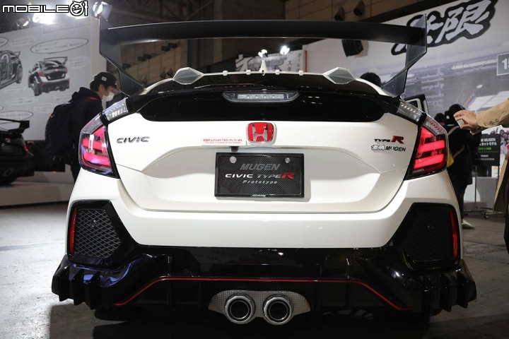 [分享] Tokyo Auto Salon 2019 - Mugen展區