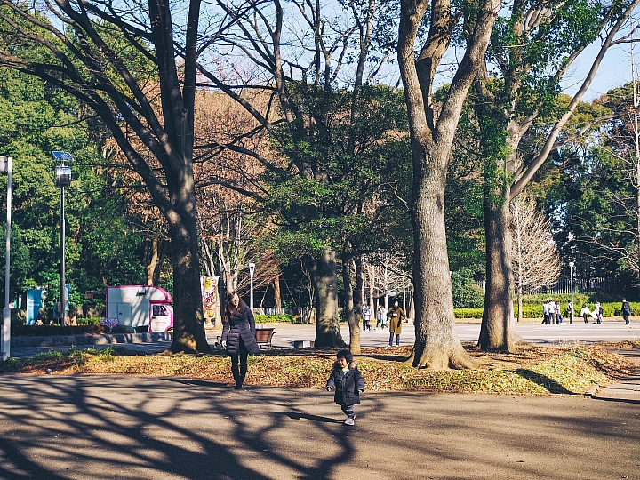 第四次的東京，第一次的新感受。