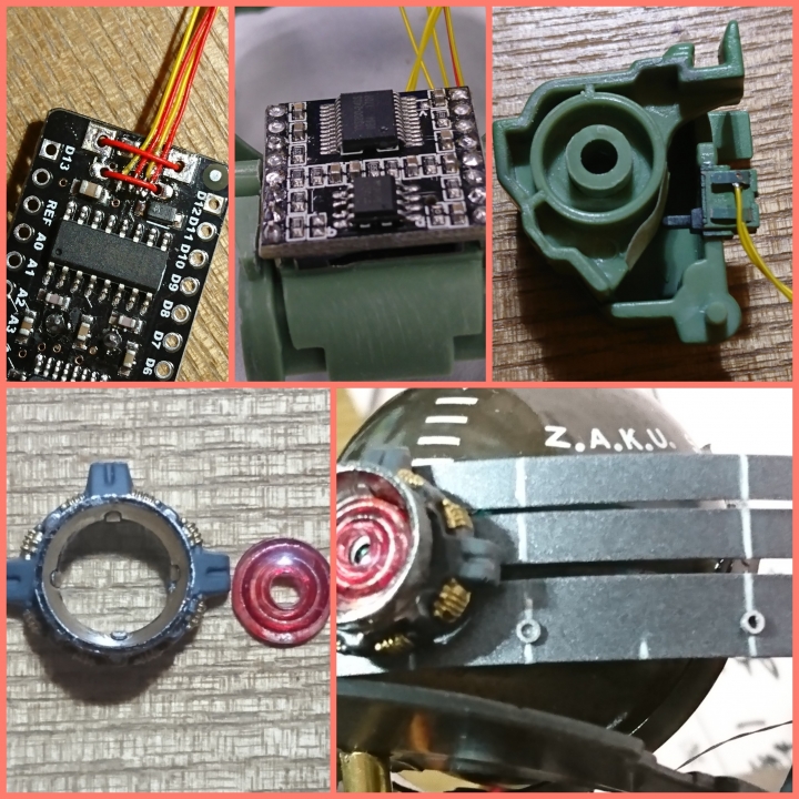 ZAKU System 渣古頭 8.0 (Exceed Model : Zaku Head)