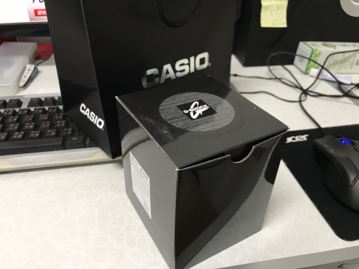 Casio GST-B100-1ADR 跨年開箱