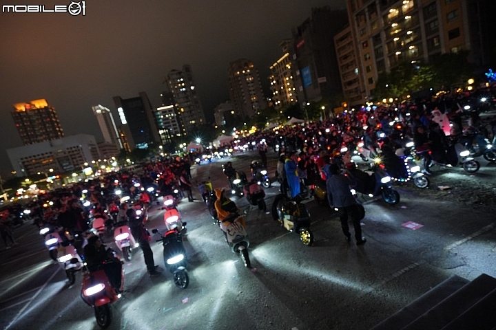 【採訪】gogoro 北中南東點亮台灣！2019 跨向未來大型車主活動！