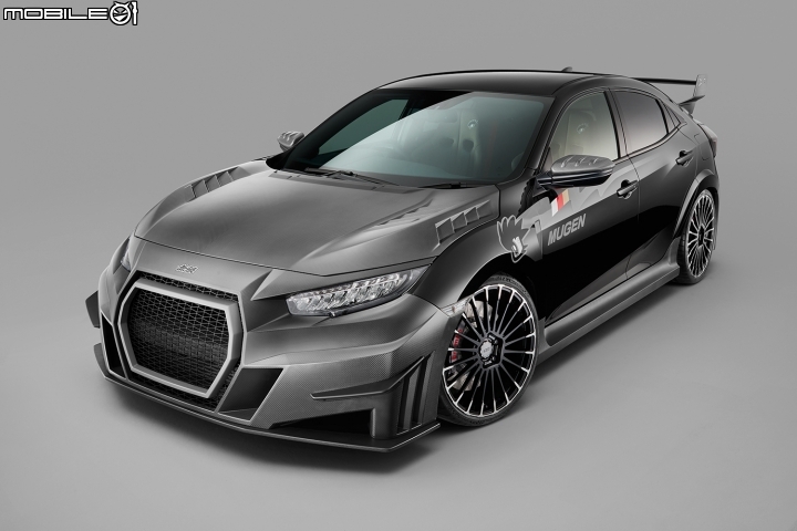 [分享] Tokyo Auto Salon 2019 - Mugen展區