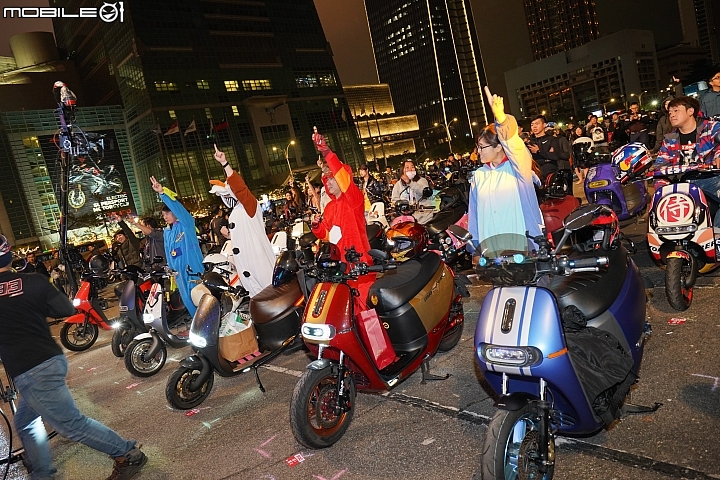 【採訪】gogoro 北中南東點亮台灣！2019 跨向未來大型車主活動！
