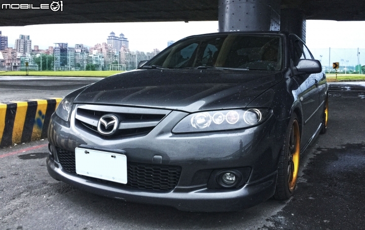 Mazda 6 裝 多功能數位後視鏡(開箱)