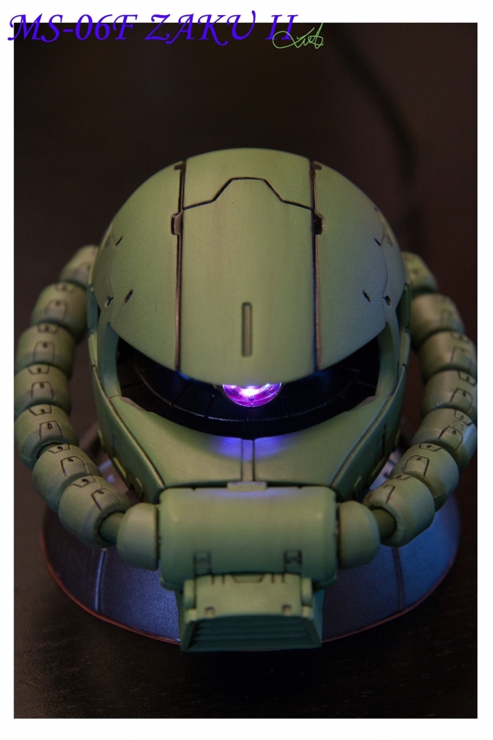 ZAKU System 渣古頭 8.0 (Exceed Model : Zaku Head)
