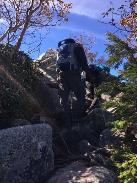 【２】日本非常漂亮的山金峰山