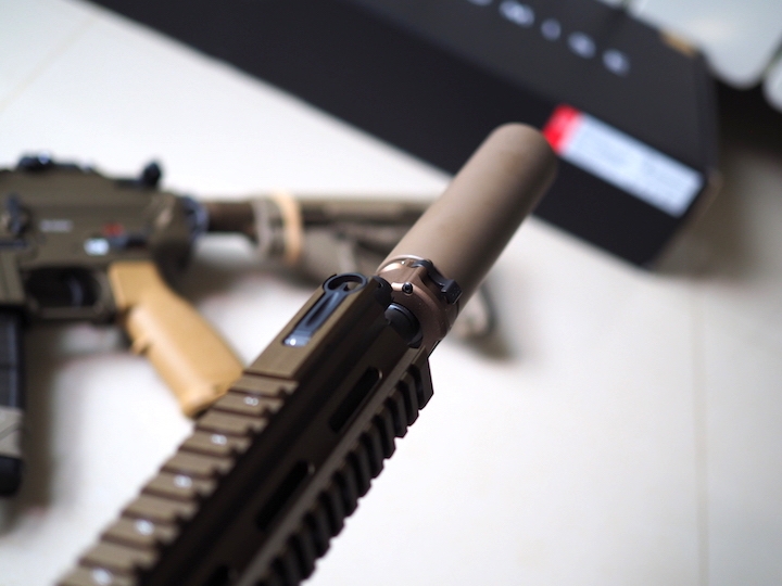 VFC HK416A5 AEG 電動空氣軟槍開箱