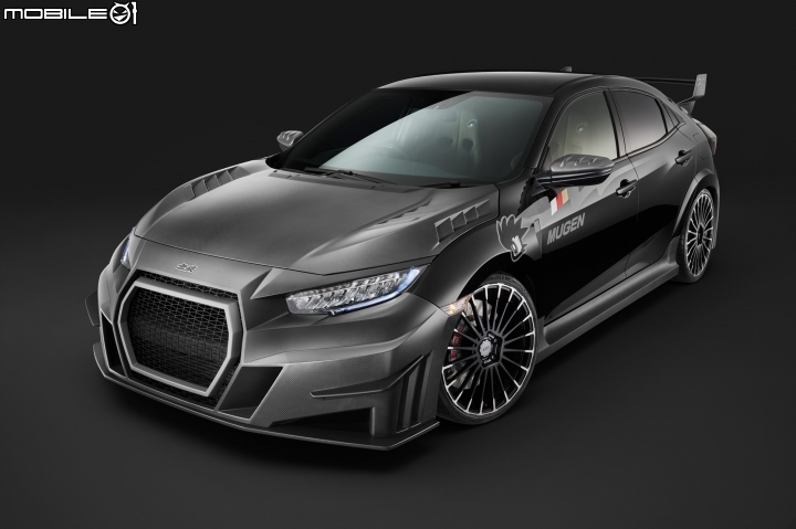 [分享] Tokyo Auto Salon 2019 - Mugen展區