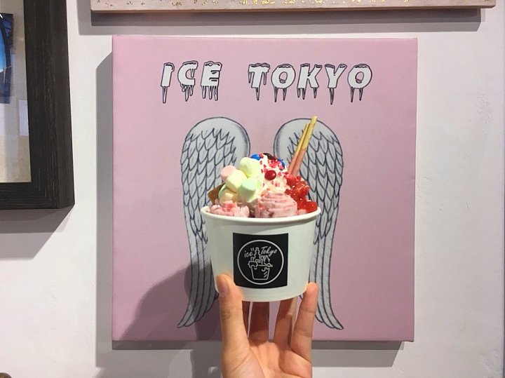 【東京都】少女心爆發！淺草寺超美冰淇淋捲ice Tokyo