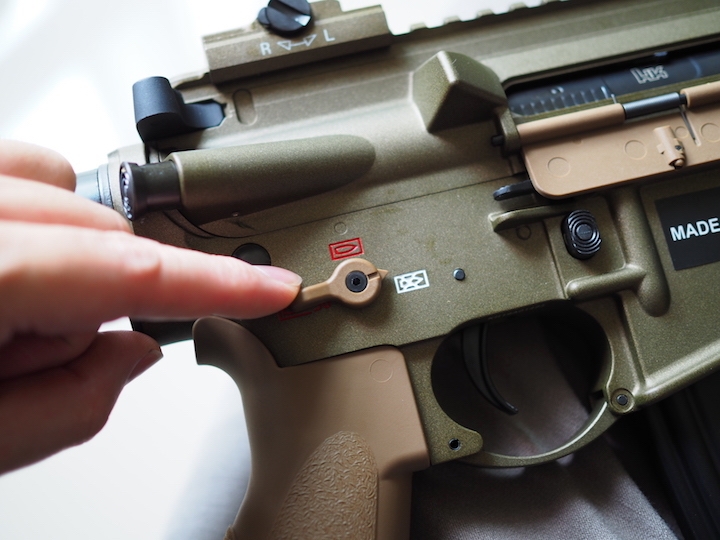 VFC HK416A5 AEG 電動空氣軟槍開箱