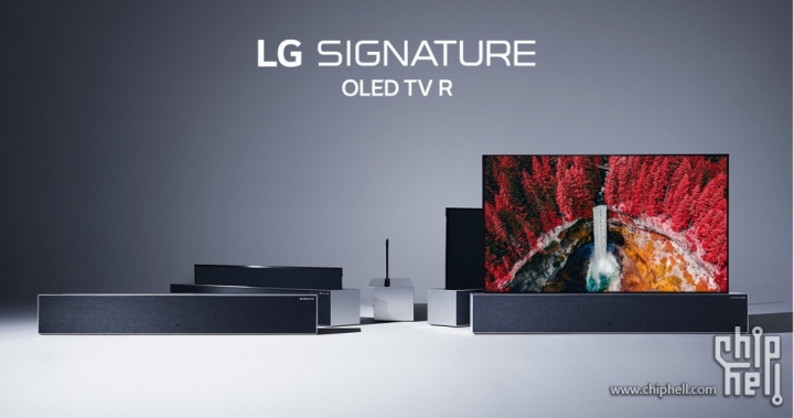 只有LG可以超越LG(可捲曲OLEDTV)