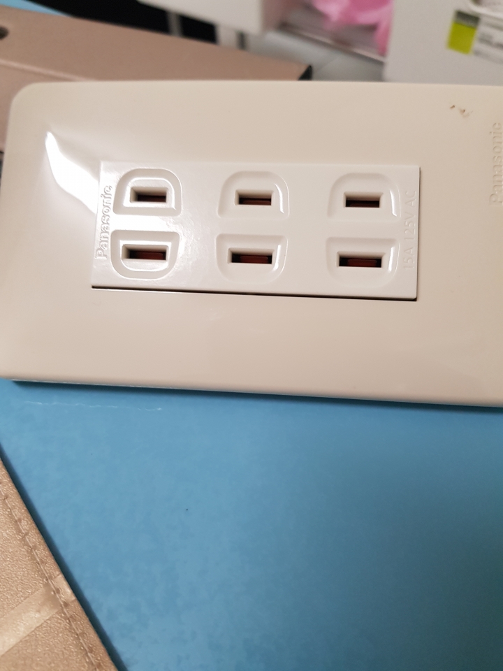 水電新手DIY插座 問個問題